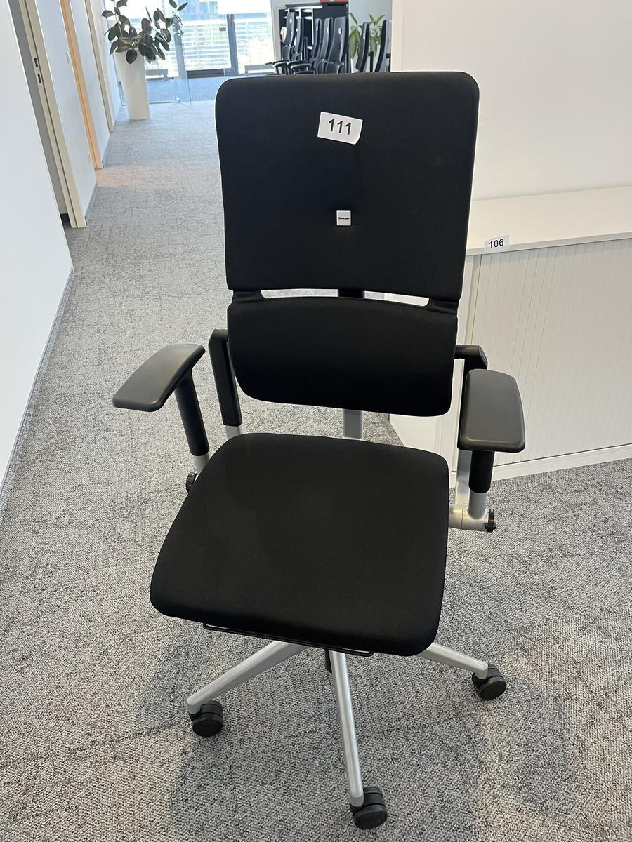 Steelcase Bürodrehstuhl mit Armlehne höhenverstellbar anthrazit?d=2025-05-21 18:10:16