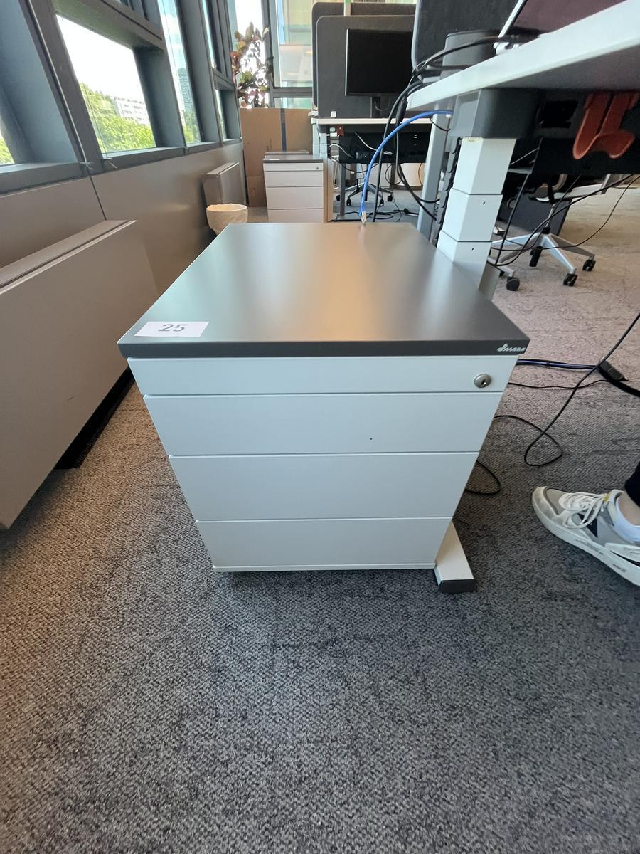 Rollcontainer mit Auszugsladen ca.43/60/53 cm Steelcase?d=2025-05-21 17:47:40