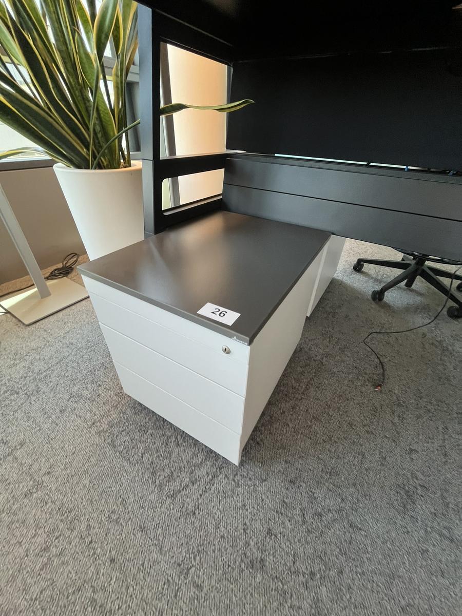 Rollcontainer mit Auszugsladen ca.43/60/53 cm Steelcase?d=2025-05-21 18:10:16