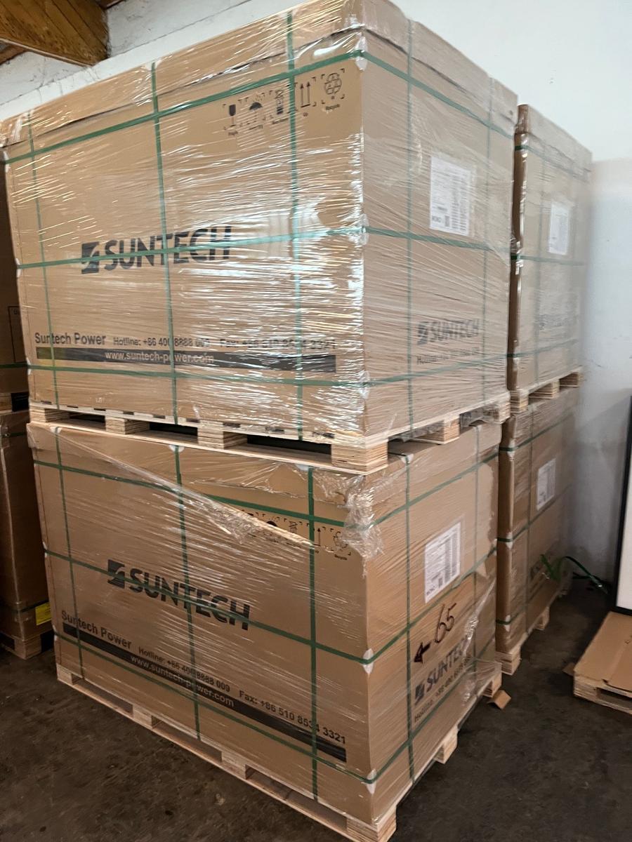36 Stk. Solar Paneele, Typ Suntech 435W, ca. 15 kW (15.66 kW)?d=2025-05-21 18:11:31