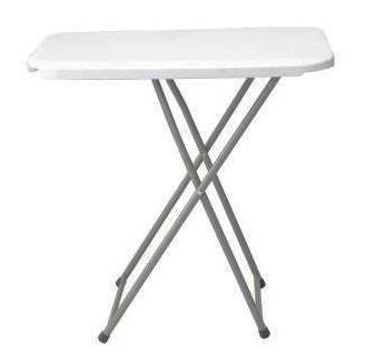 Beistell Tisch, klappbar, weiß, 75x50x(56-73) cm?d=2025-05-21 18:28:16