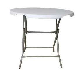 Klapptisch, rund, weiß, DM 80x H 74cm?d=2025-05-21 18:01:12