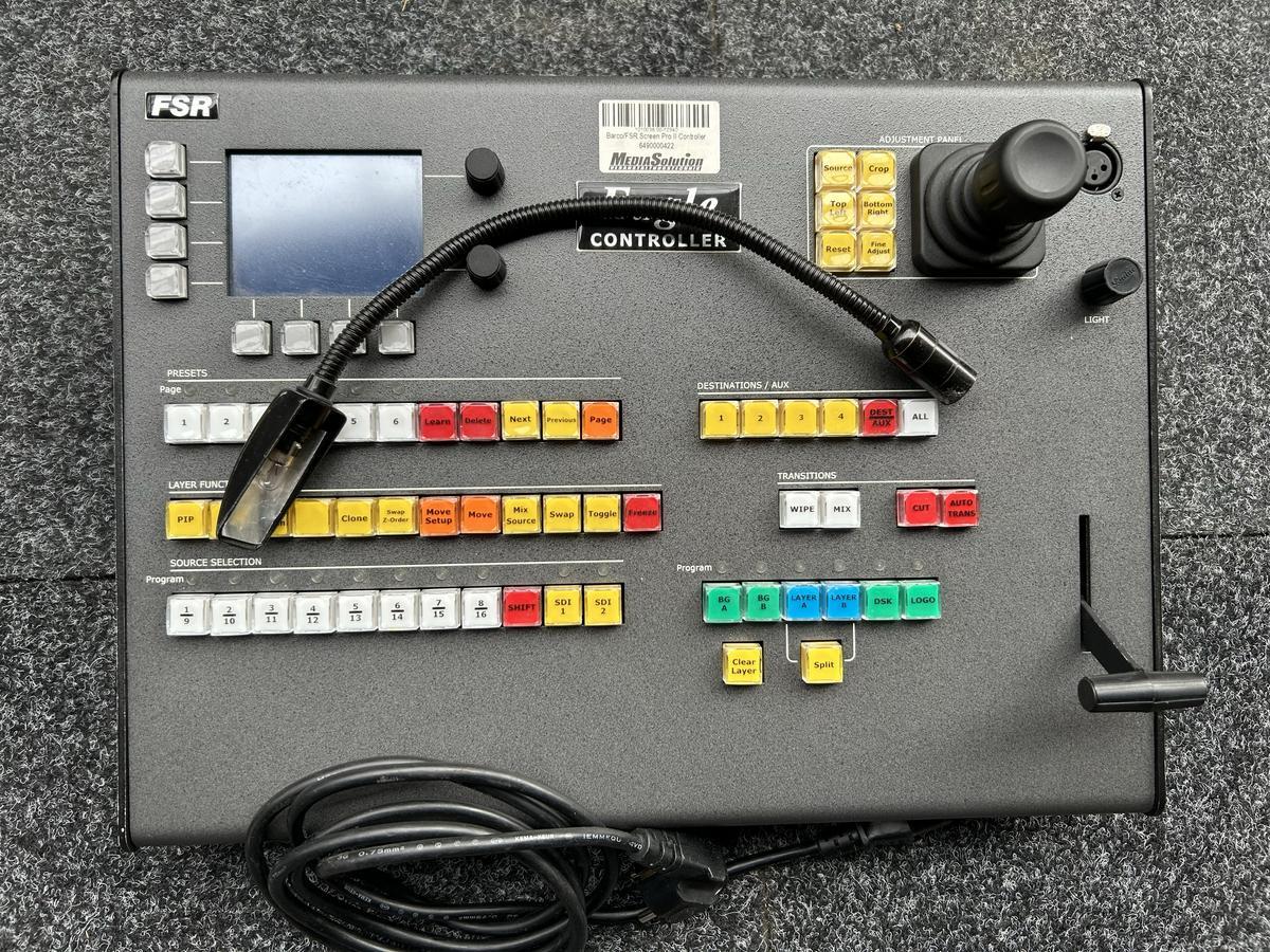 Barco ScreenPro-II Controller?d=2025-05-22 00:15:15