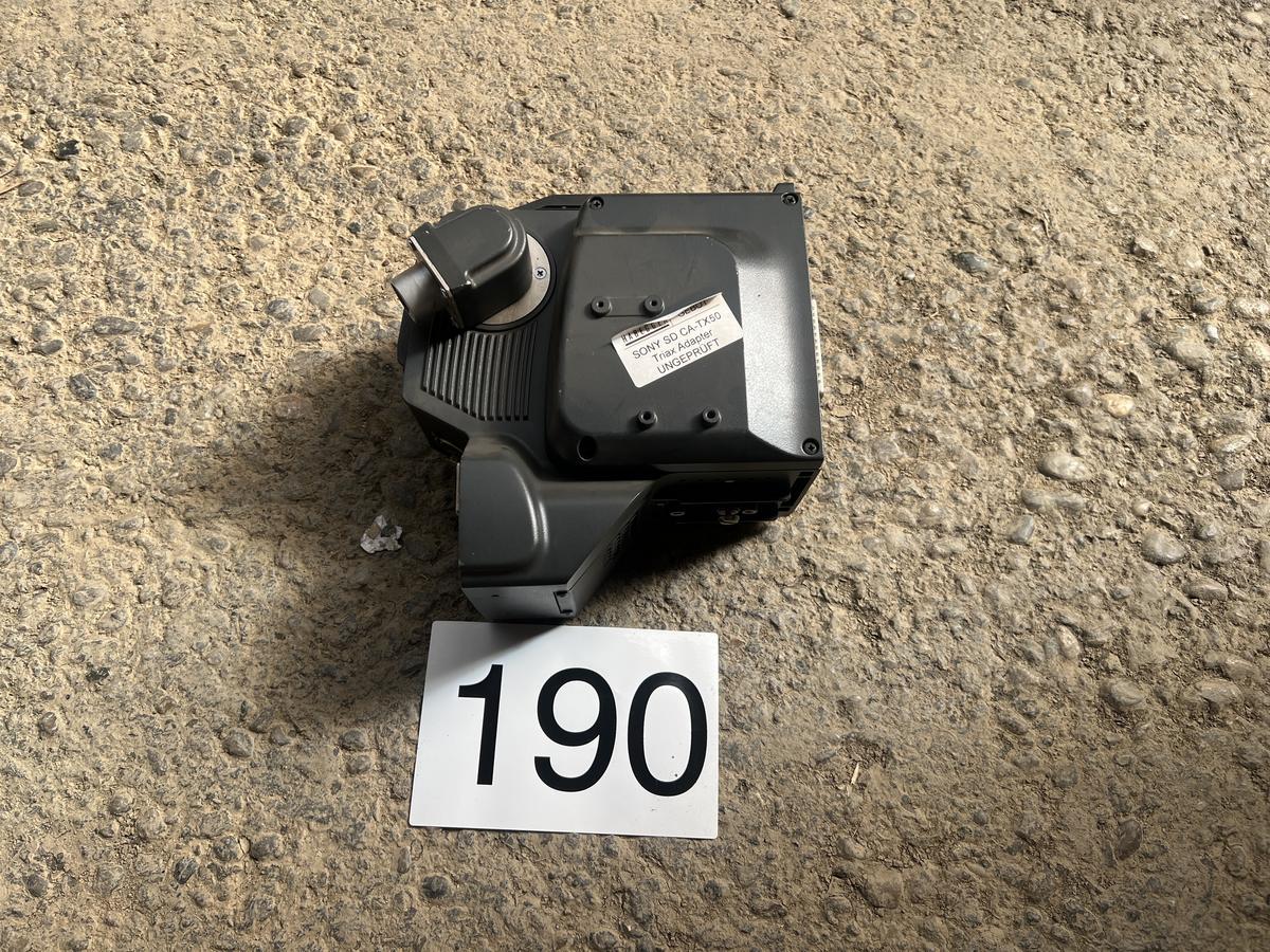 Sony CA TX-50 Kamera Triax Adapter?d=2025-05-23 08:35:28