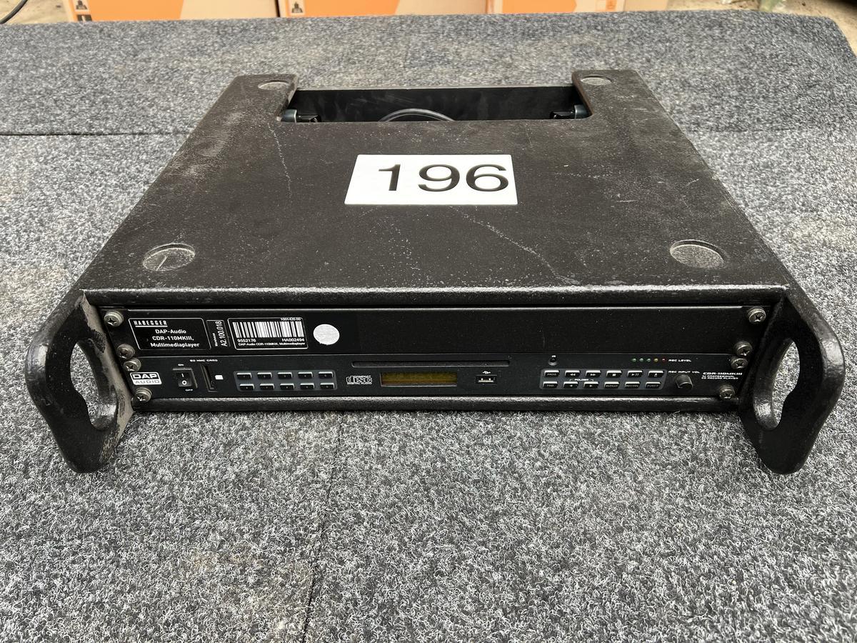 DAP-Audio CDR-110MKIII?d=2025-05-23 08:35:28