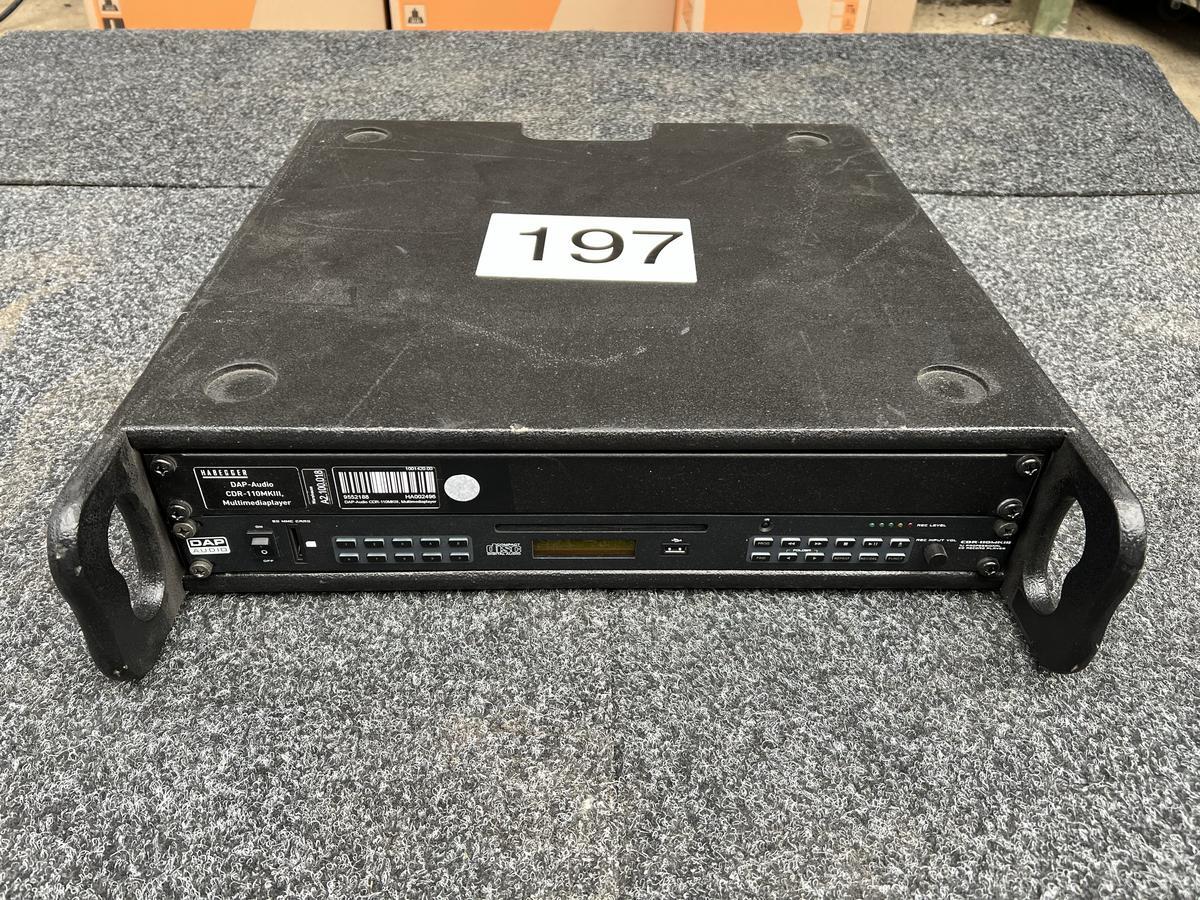 DAP-Audio CDR-110MKIII?d=2025-05-22 00:09:14