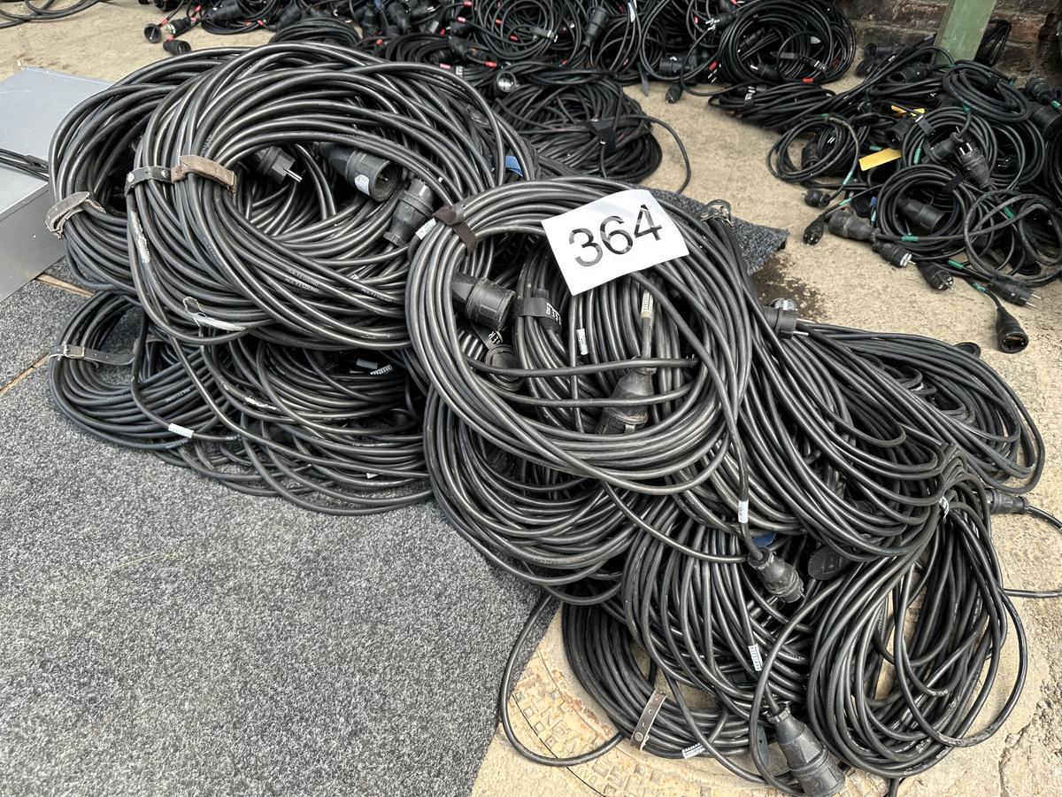 Schuko cable 20m H07RN-F 3G1,5 abbr. 50pcs.