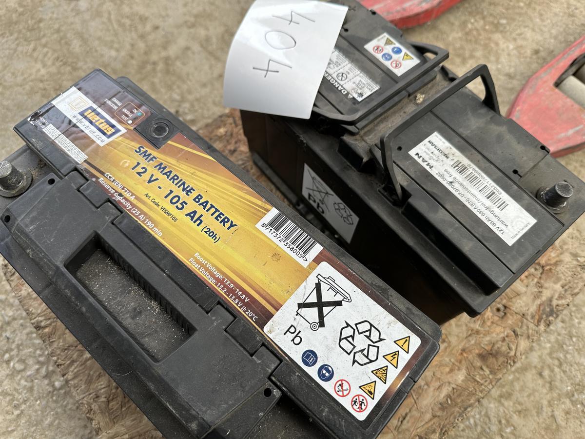 SMF Marine Battery 12V 105Ah + 12V 88Ah Battery?d=2025-05-22 00:01:44