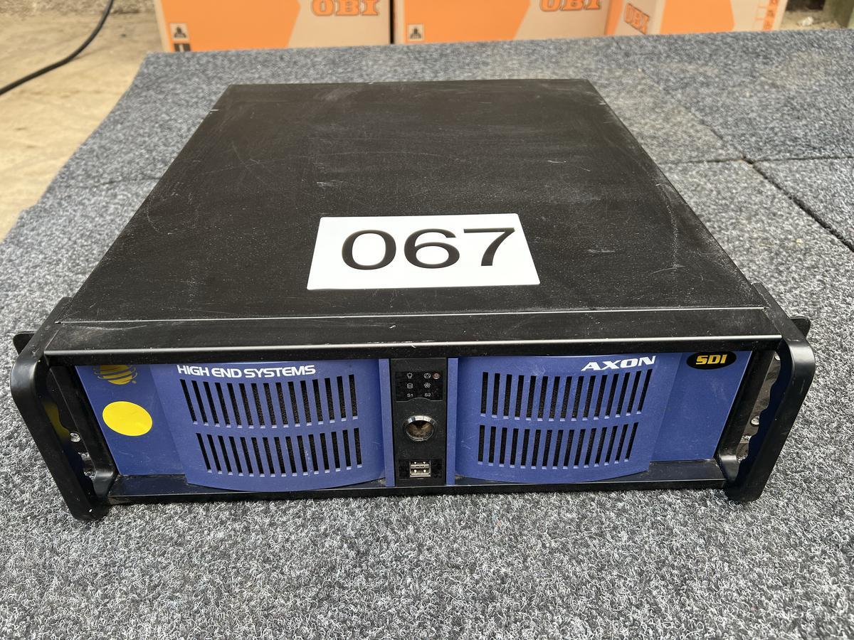 HighEndSystems AXON media server?d=2025-05-21 17:45:11