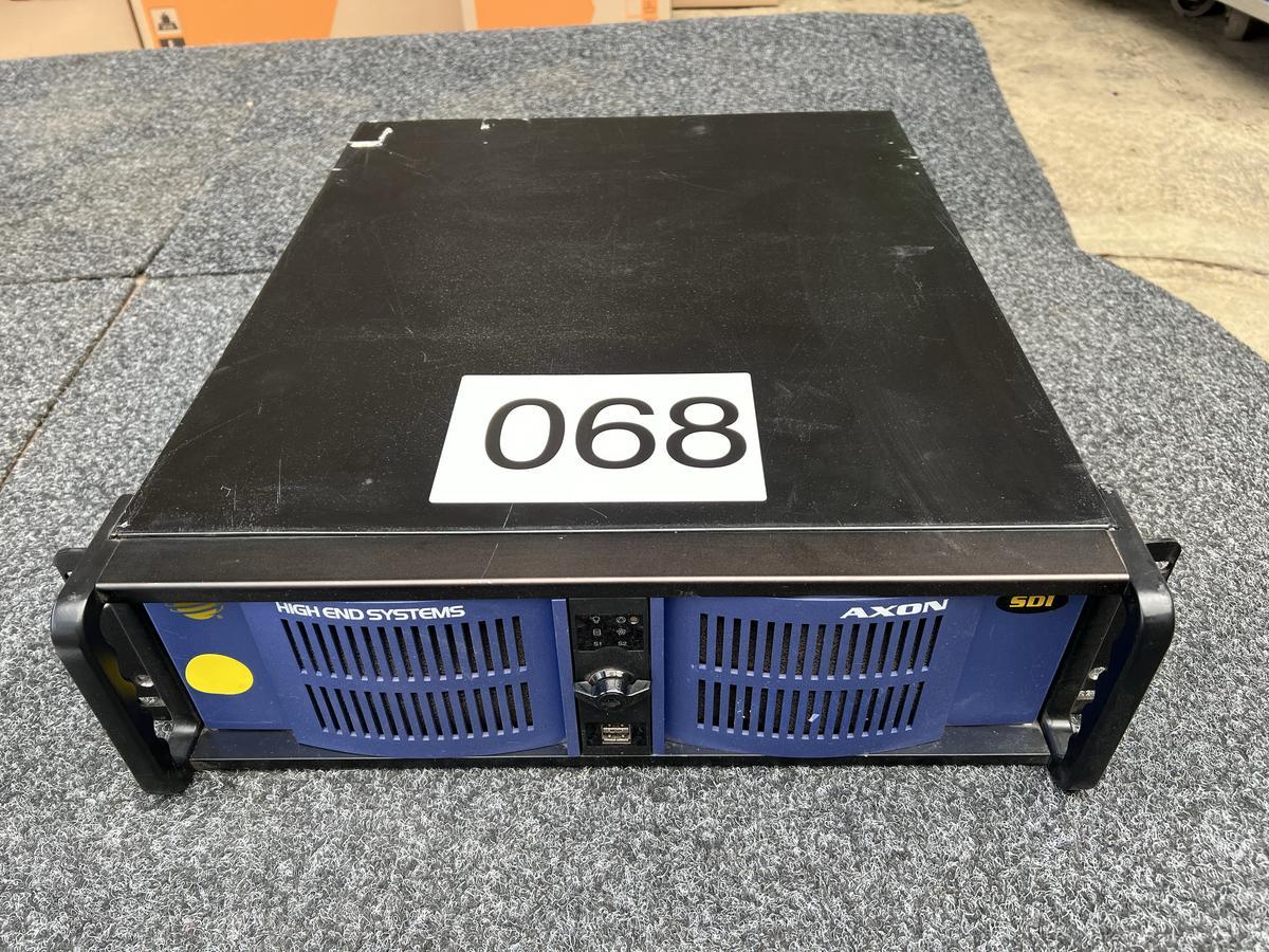 HighEndSystems AXON media server?d=2025-05-21 17:42:52