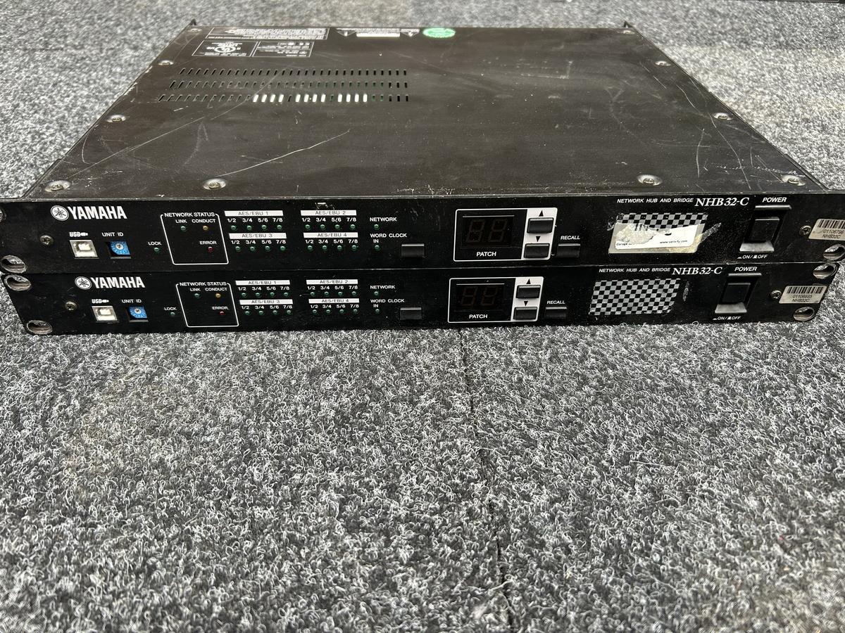 2 x Yamaha NHB32-C Network bridge?d=2025-05-21 17:44:08