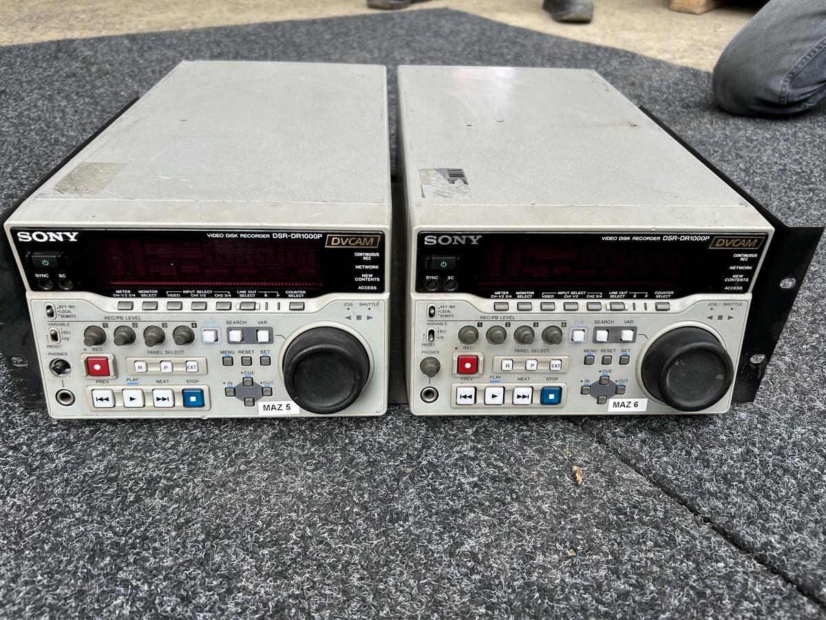 2 x Sony DSR 1000?d=2025-05-21 17:45:11