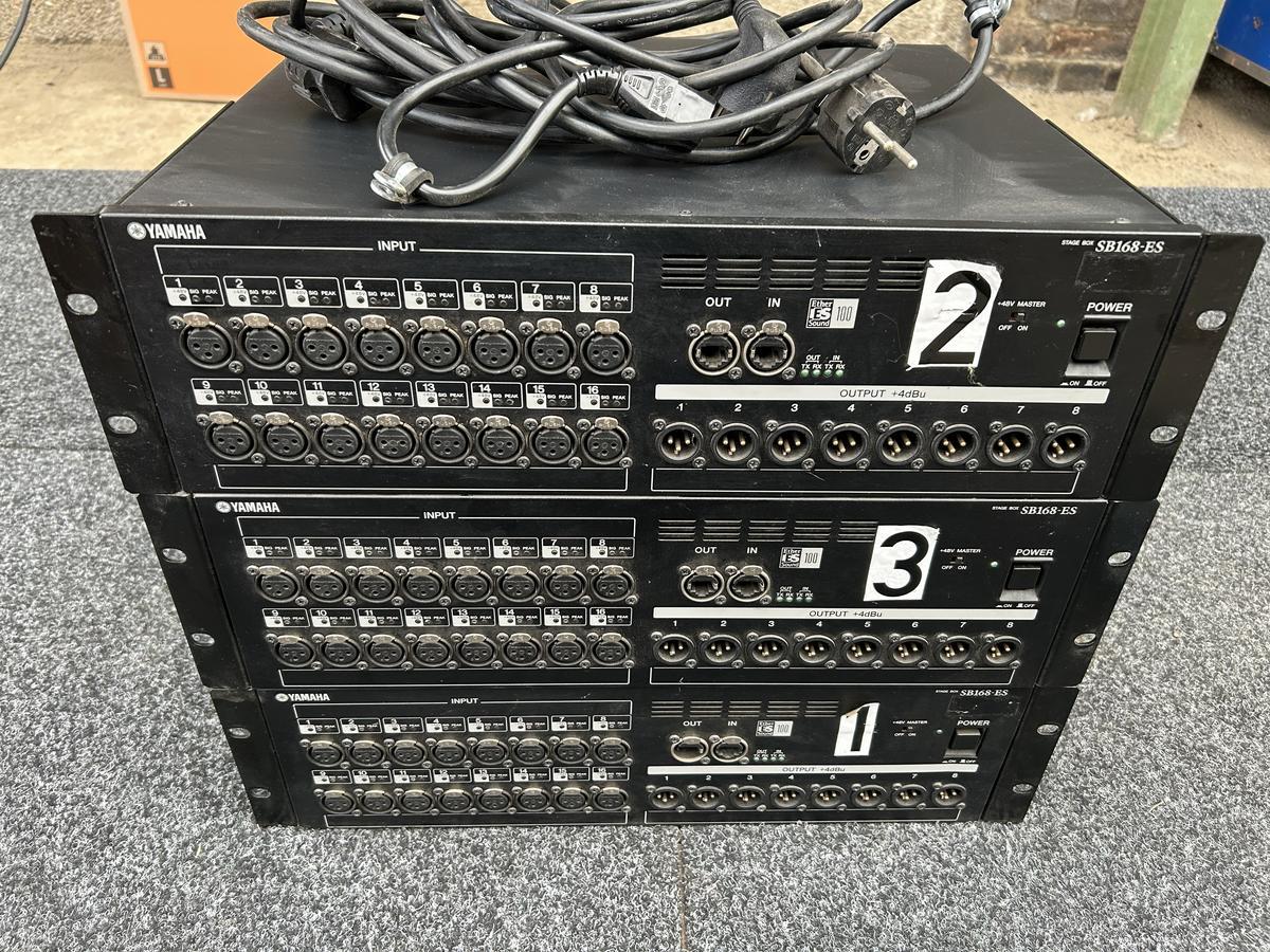 3 x Yamaha SB168-ES?d=2025-05-21 18:14:10