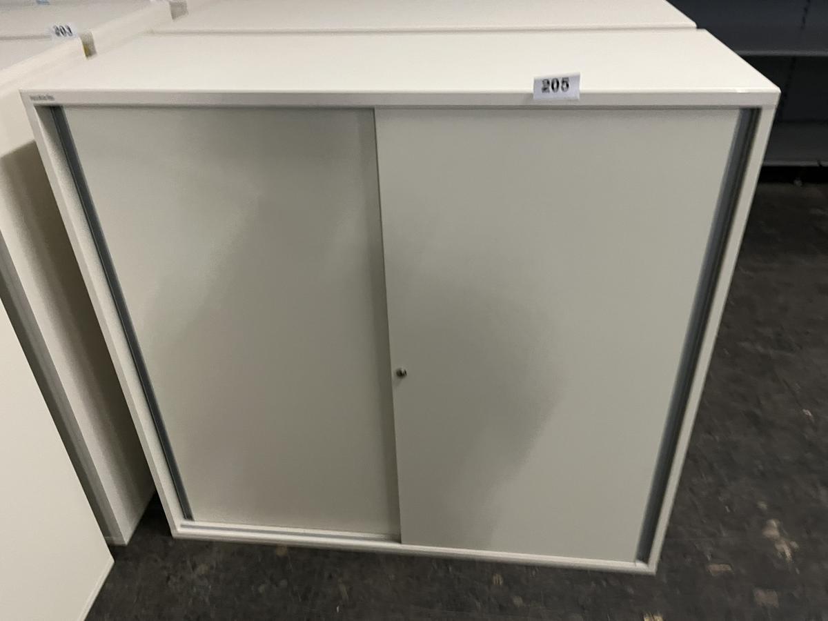 Neudörfler Aktenschrank 120/110 cm 3 Ordnerhöhen mit Schlüssel?d=2025-05-21 18:27:02