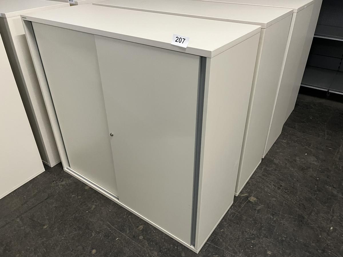Neudörfler Aktenschrank 120/110 cm 3 Ordnerhöhen mit Schlüssel?d=2025-05-21 17:28:56