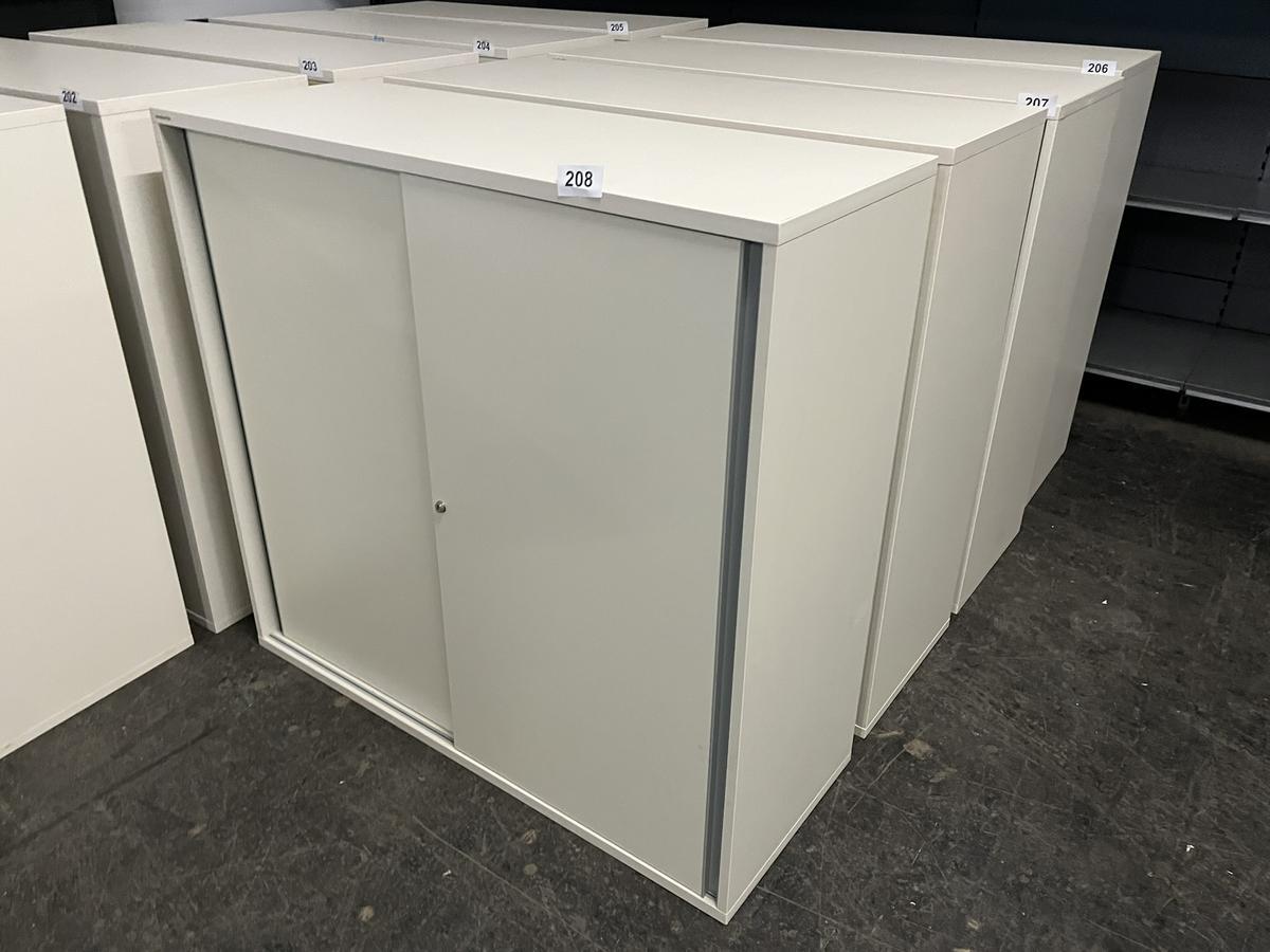 Neudörfler Aktenschrank 120/110 cm 3 Ordnerhöhen mit Schlüssel?d=2025-05-21 18:23:06