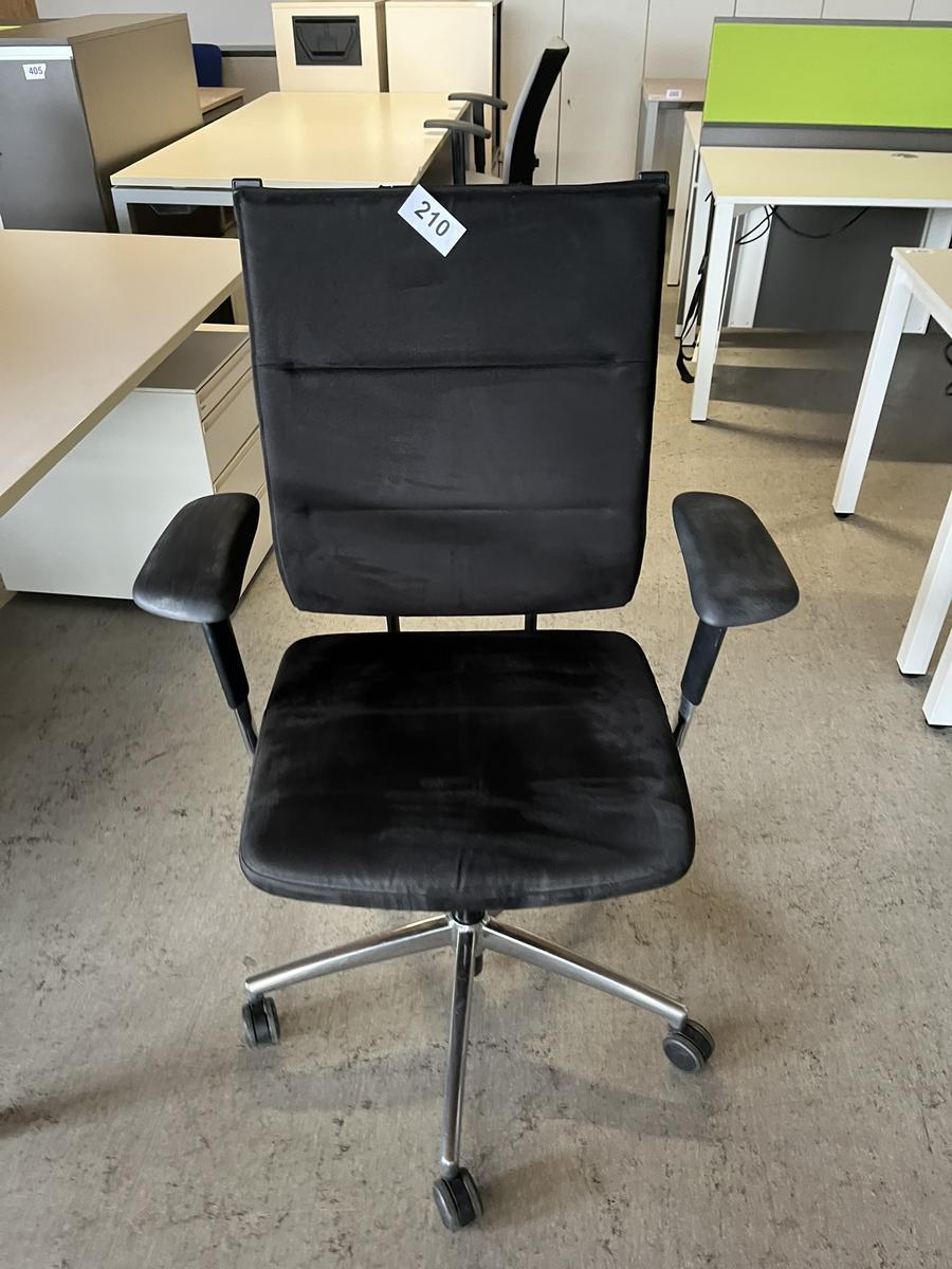 Bürodrehstuhl Kramer DeLuxe schwarz?d=2025-05-21 18:33:08