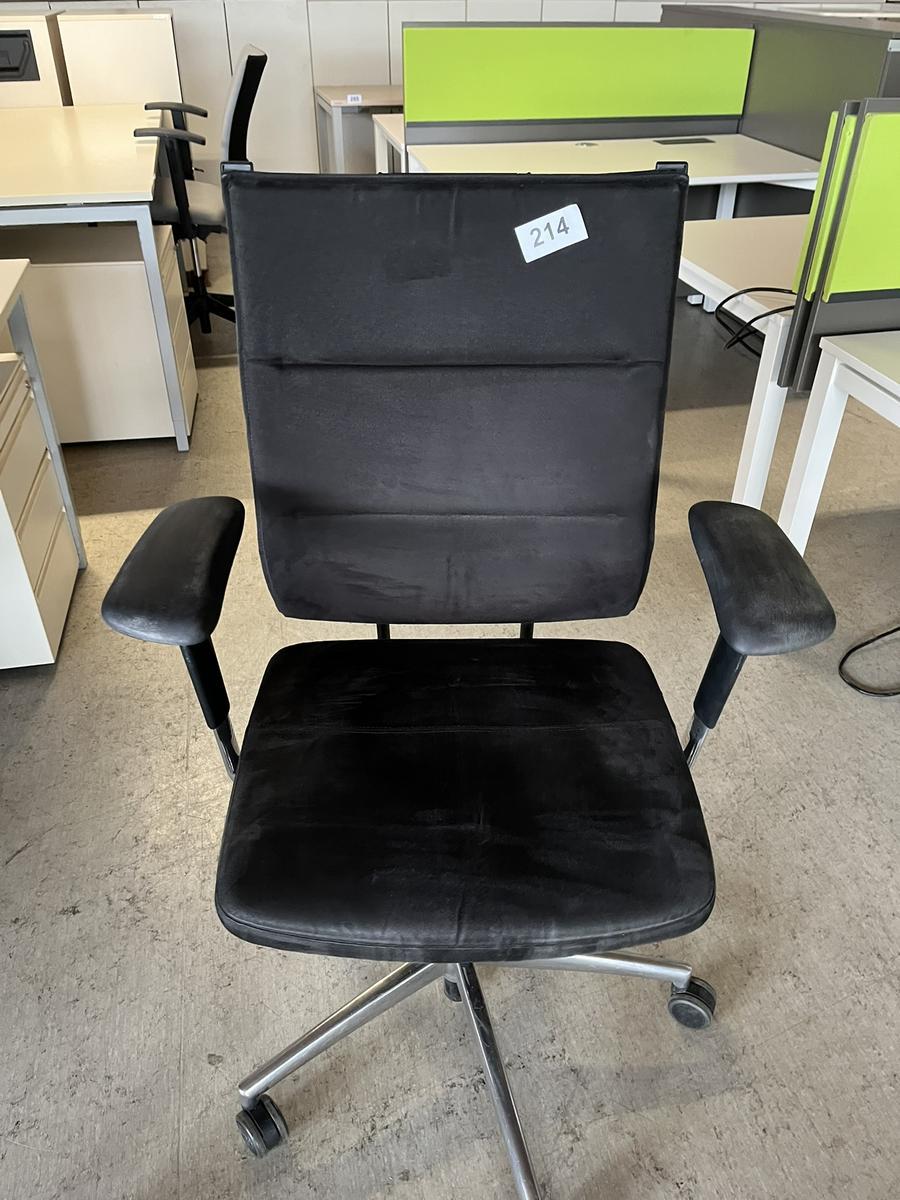 Bürodrehstuhl Kramer DeLuxe schwarz?d=2025-05-22 01:07:41