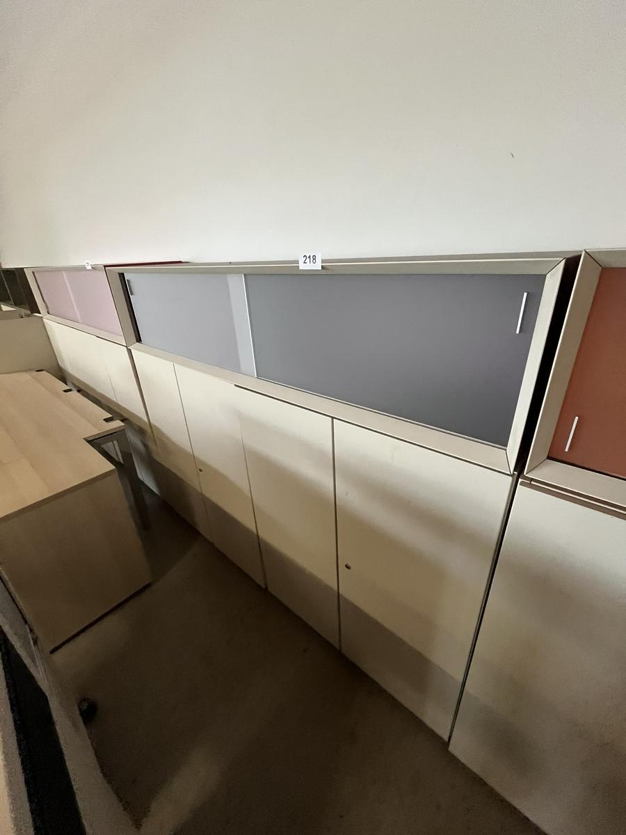 BENE Aktenschrankmodule 2 Stk.90/110 cm jeweils mit Doppeltüre plus Aufsatzelement ca. 180/154 cm?d=2025-05-21 18:15:20