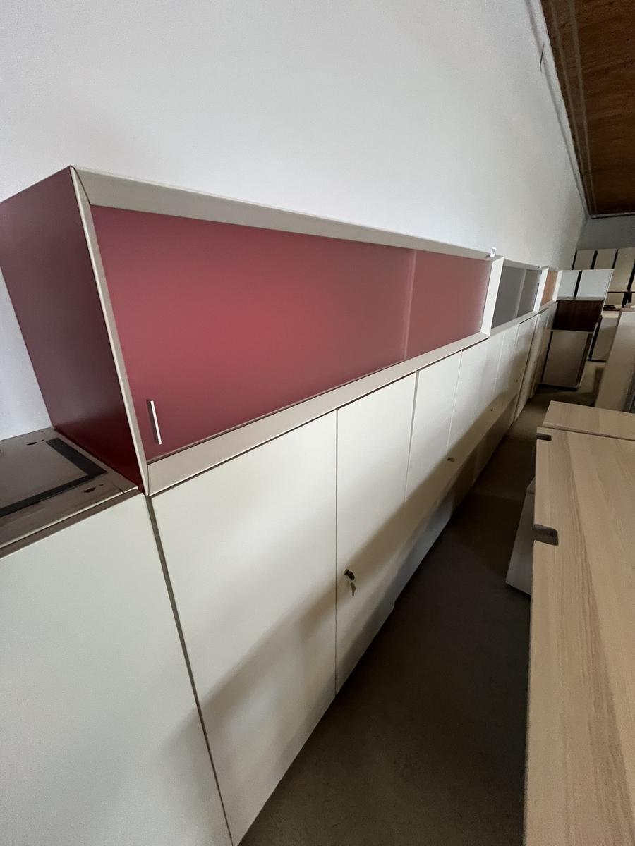 BENE Aktenschrankmodule 2 Stk.90/110 cm jeweils mit Doppeltüre plus Aufsatzelement ca. 180/154 cm?d=2025-05-21 18:14:09