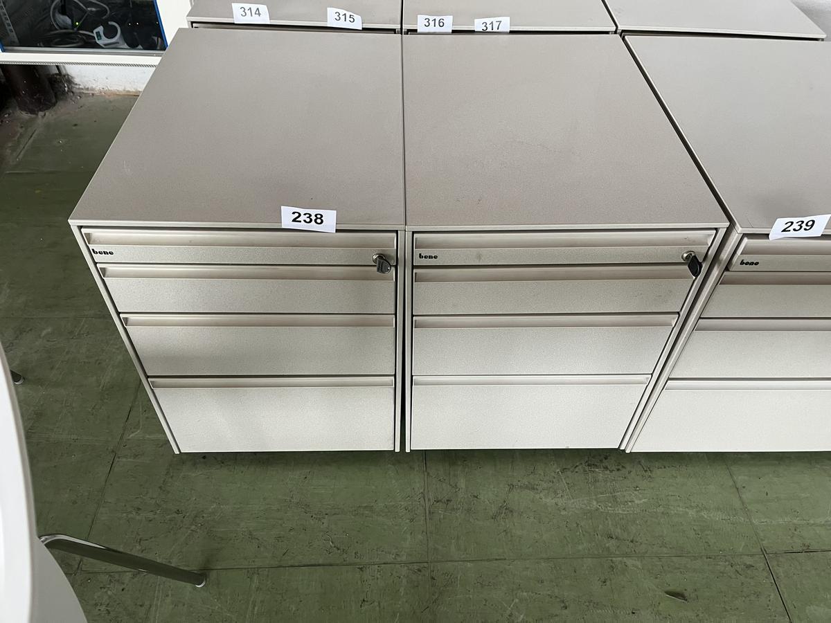 2 Stück Rollcontainer mit Auszugsladen 54/60/60 cm?d=2025-05-21 18:29:37