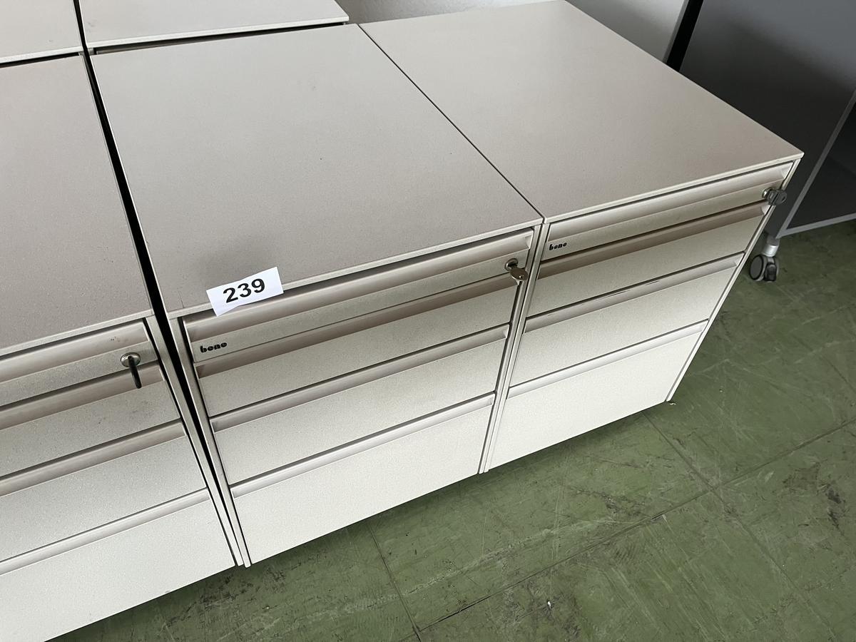 2 Stück Rollcontainer mit Auszugsladen 54/60/60 cm?d=2025-05-21 18:29:37