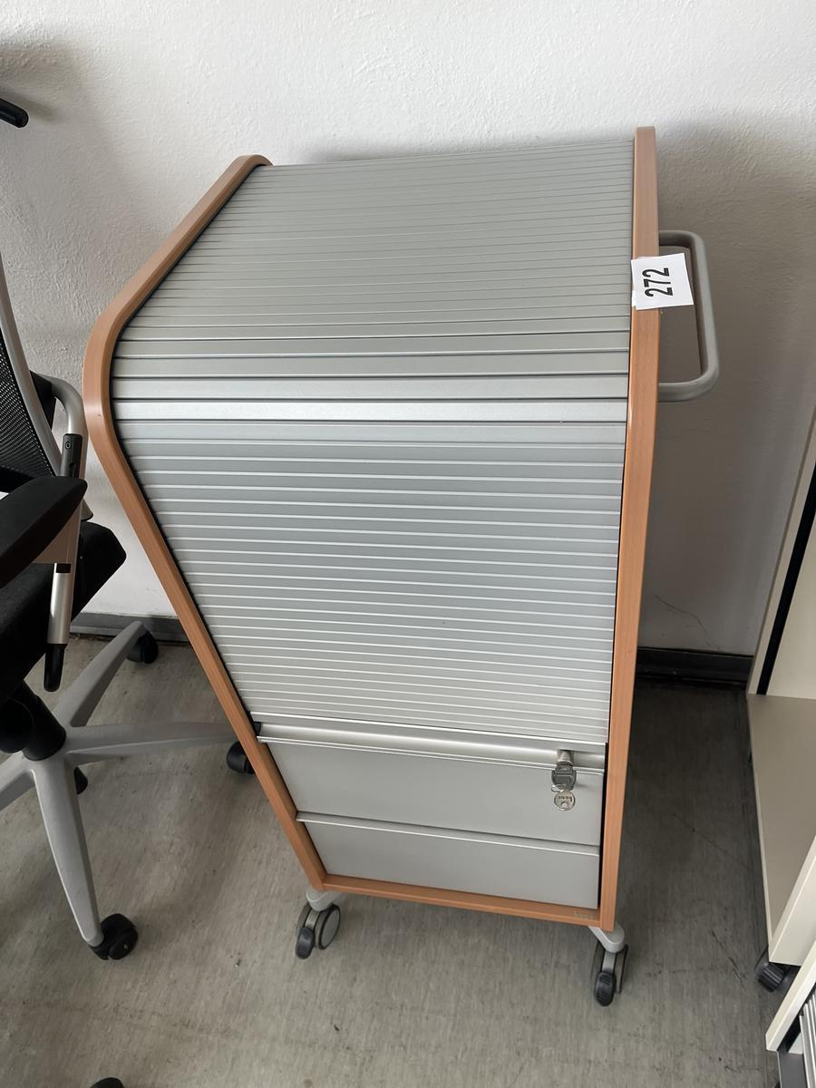 BENE High Caddy mit Rolladen 55/50/100 cm?d=2025-05-21 17:48:51