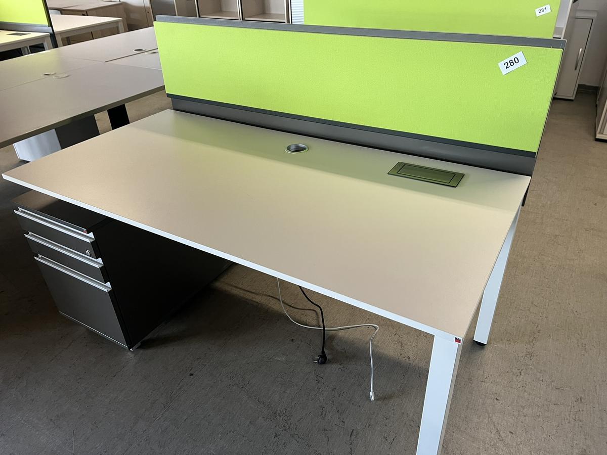 BLAHA Schreibtisch 160/80 cm mit Auszugsladencontainer?d=2025-05-21 17:52:28