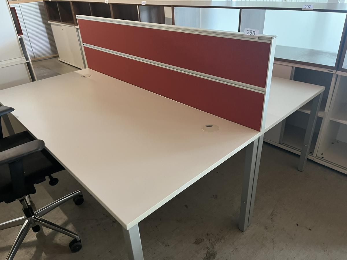 Doppelarbeitsplatz mit Trennwand 2 Tische je 180/80 cm?d=2025-05-21 18:04:46