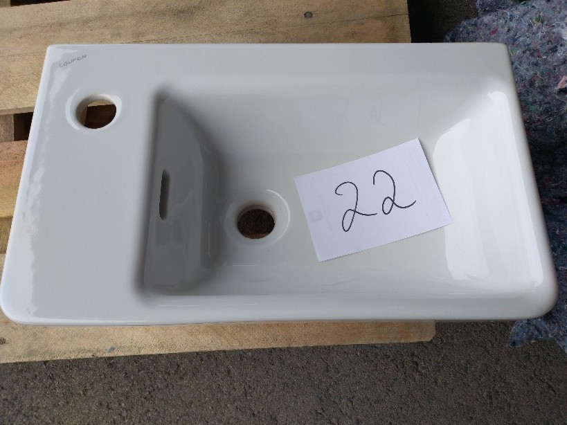 LAUFEN Waschbecken 48 x 28 cm