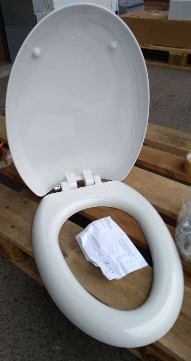 GSGI WC-Sitz TOUCH caduta rallentata - soft close