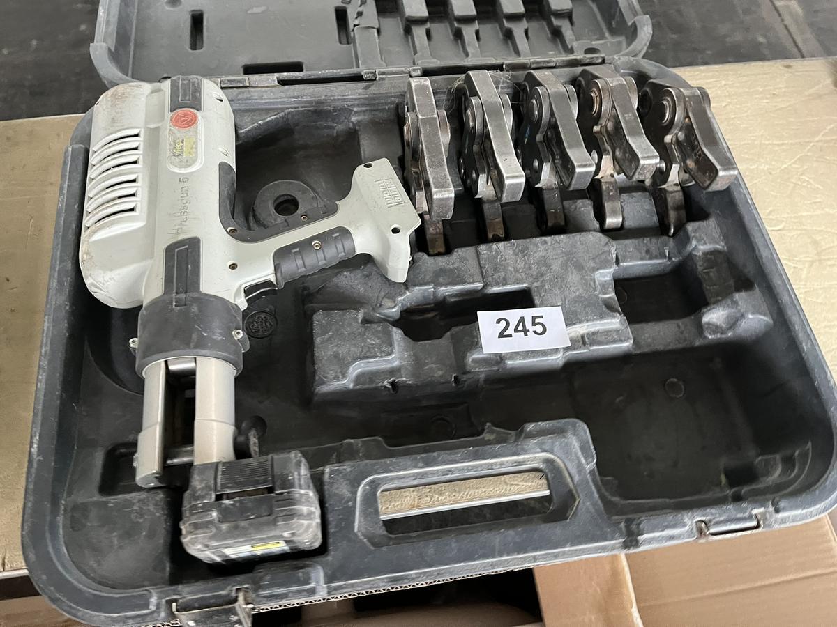 VIEGA Pressgun 5 mit Zubehör im Koffer