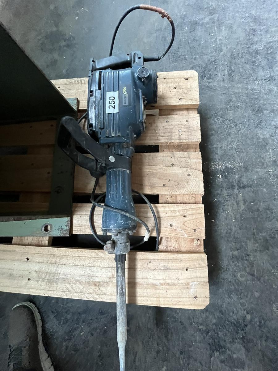 Zgonc Abbruchhammer mit Meissel