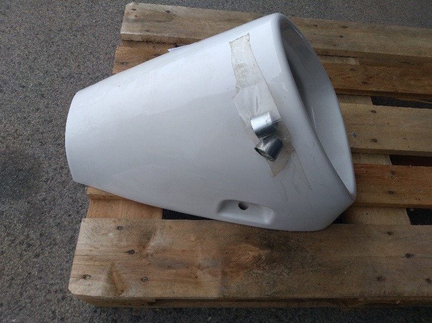 Laufen Urinal DIN1390 (Druckspüler siehe Pos. 29)