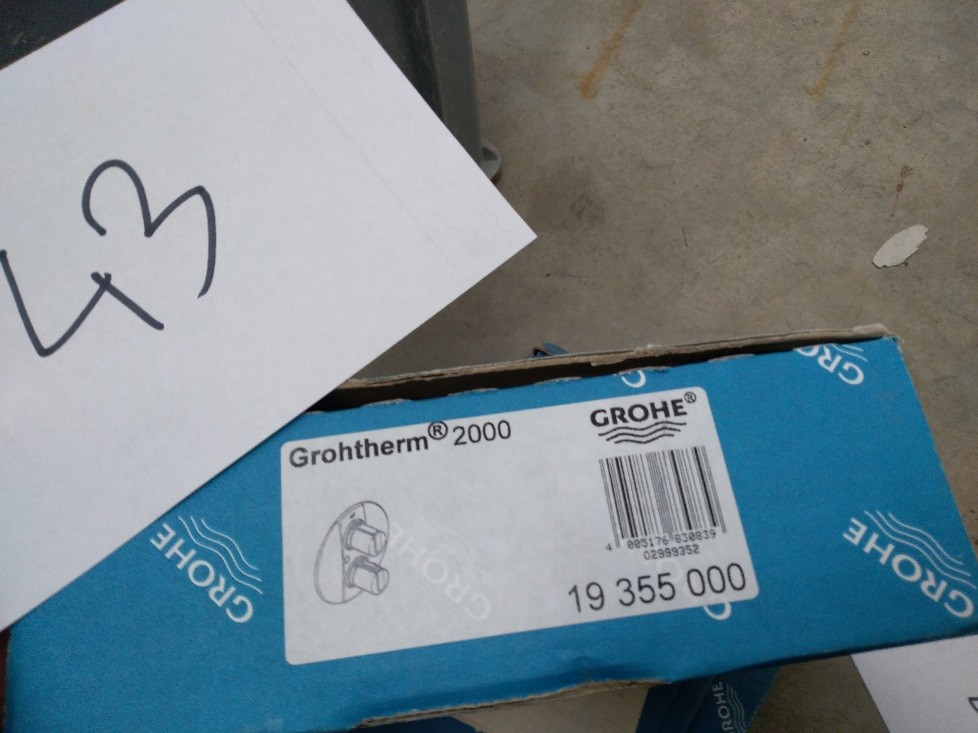 GROHE Grohterm 2000 Sichtteil