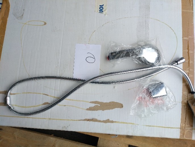 CONCEPT Brauseset mit Wandhalter