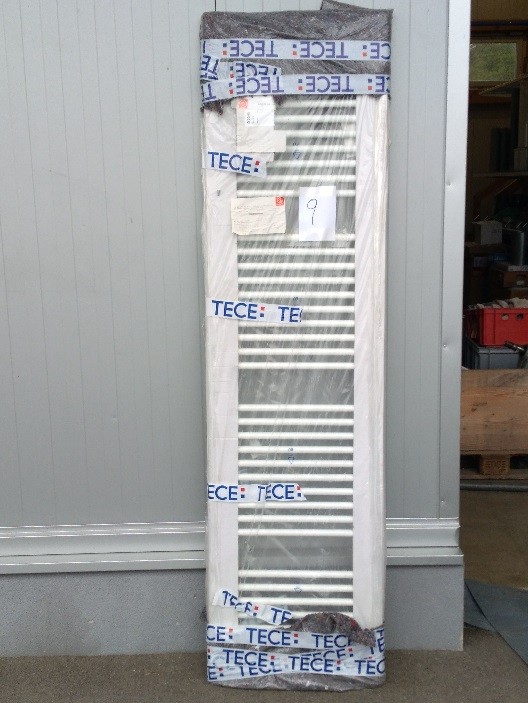 Odörfer PLUS Bad-HK Centra gerade 1860 x 500 mmm weiß