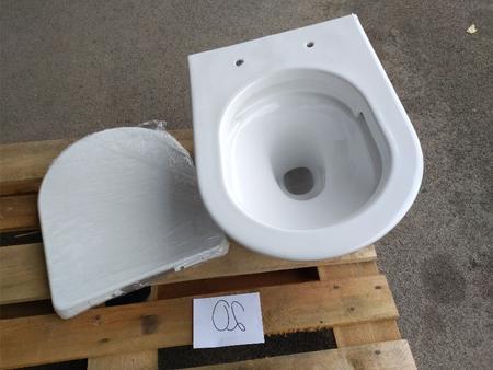 TOTO Spülrandloses WC TOTO Spülrandloses WC