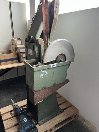 Zimmermanns-Zugsäge mit 450 er Sägeblatt, 380 V Zimmermanns-Zugsäge mit 450 er Sägeblatt, 380 V