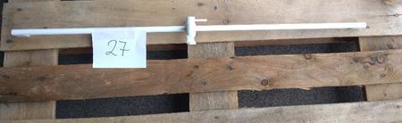 Brausestange mit Kratzer, 100 cm Brausestange mit Kratzer, 100 cm