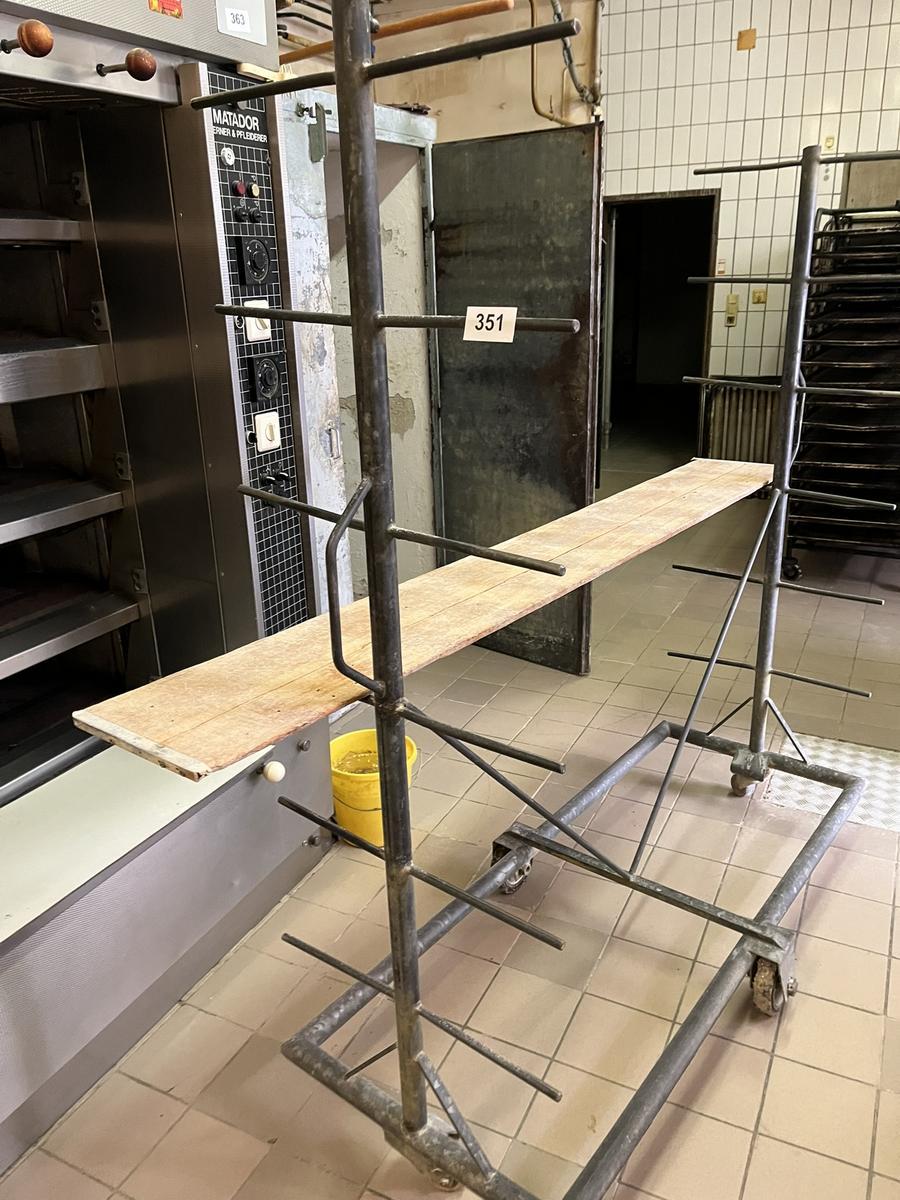 Gärwagen für Brot 1700/670/1800 mm ,12 lagig