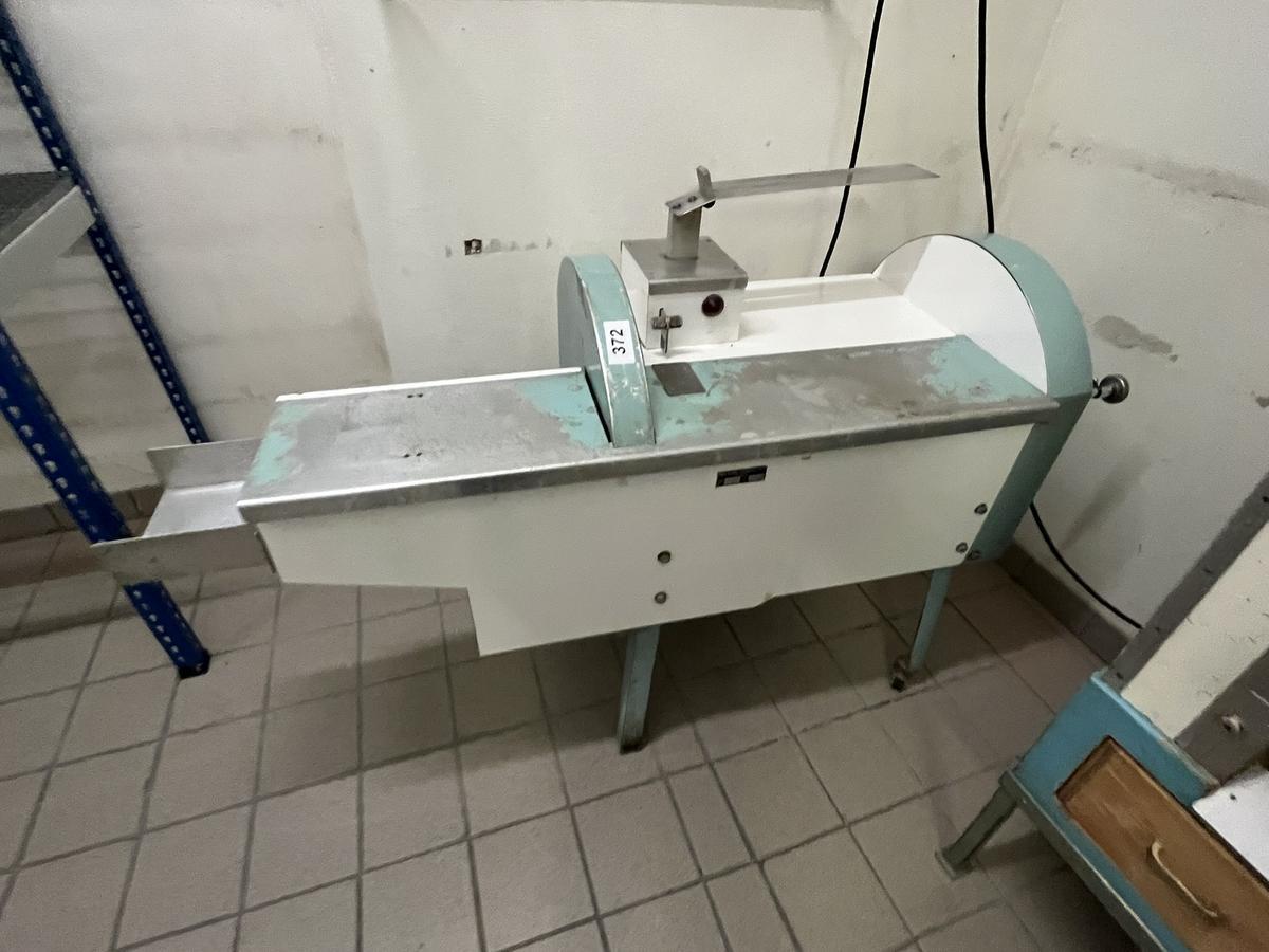 Handschuh SBM Brotschneidmaschine