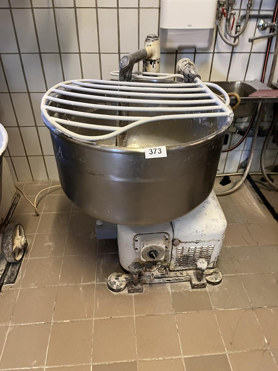 Hubknetmaschine mit 2 Geschwindigkeiten, ca. 80 Liter