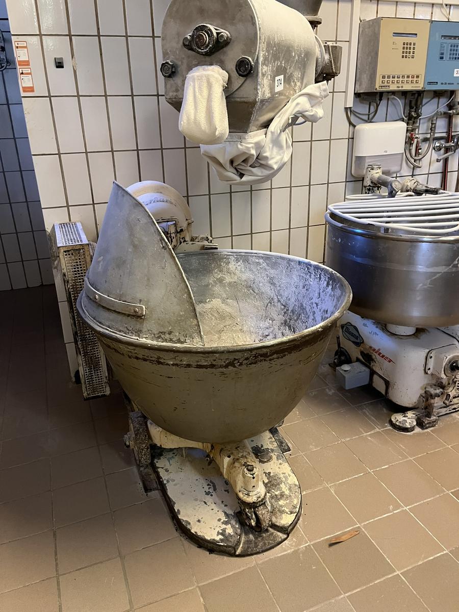 Eberhard Dreh-, Hebelknetmaschine, nur für Brot, ca. 80/100 L