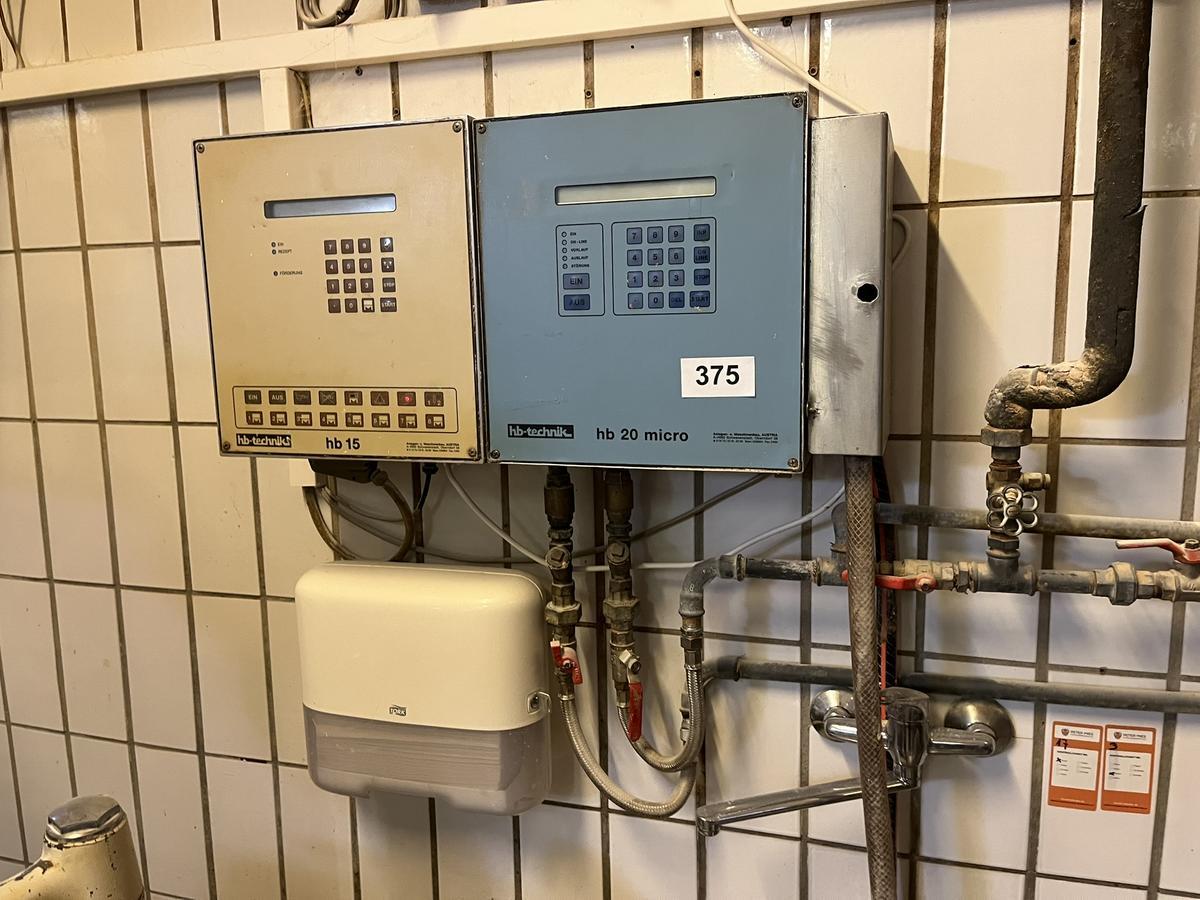 HB Technik 20 MICRO vollautomatisches Wassermisch/Dosiergerät, ca. 340/380/200 mm
