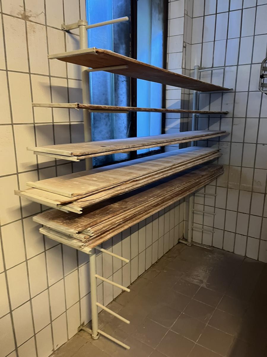 16 Stück Simperlablagen, je ca. 205/30 cm