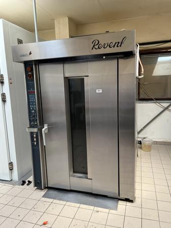 REVENT Stikkenofen, 1550/2300/2400 mm, Gas REVENT Stikkenofen, 1550/2300/2400 mm, Gas