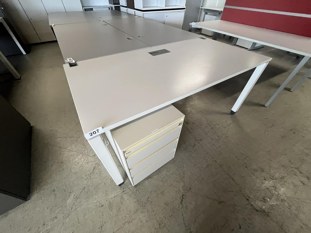 Schreibtisch ca. 160x80 cm