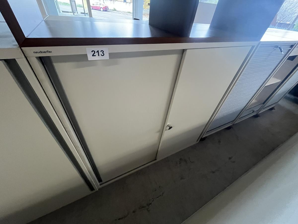 Neudörfler Aktenschrank 3 Ordnerhöhen ca. 120/110 cm