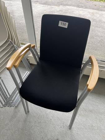 2 Stück Besprechungsstühle 2 Stück Besprechungsstühle